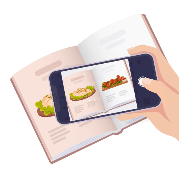 Zamień zdjęcie w listę